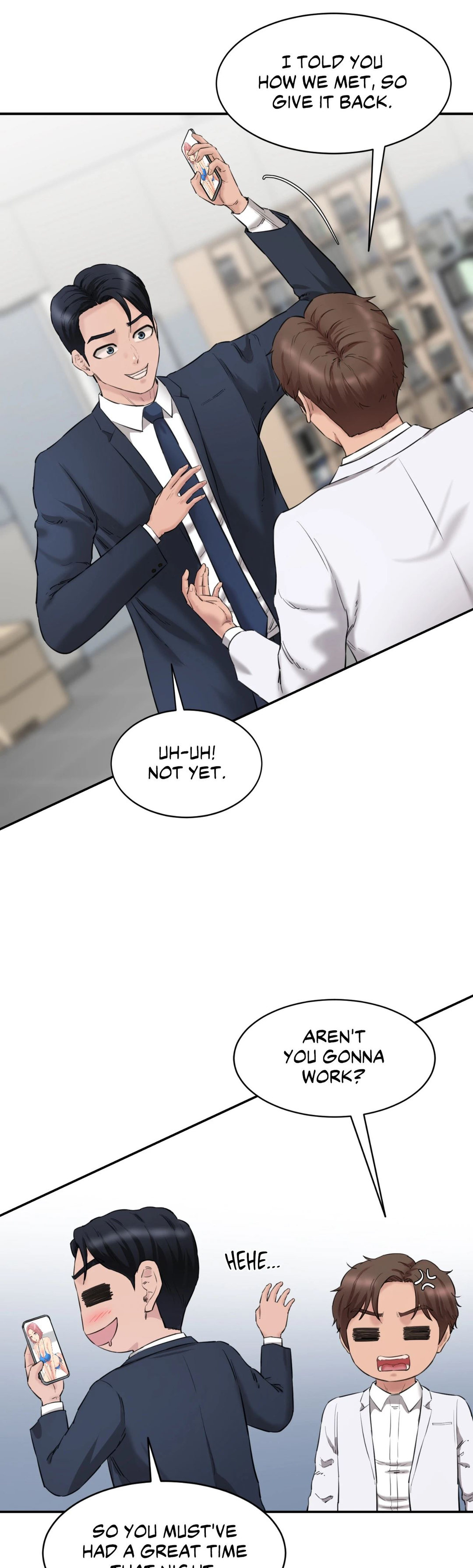 Secret Office chapter 21 page 19