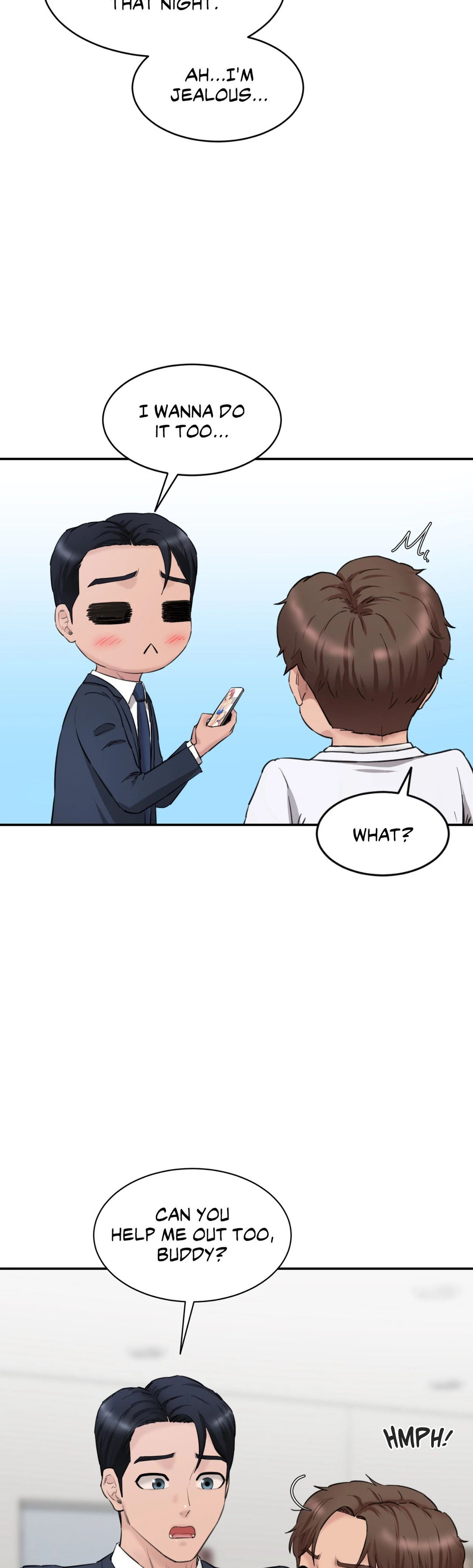 Secret Office chapter 21 page 20
