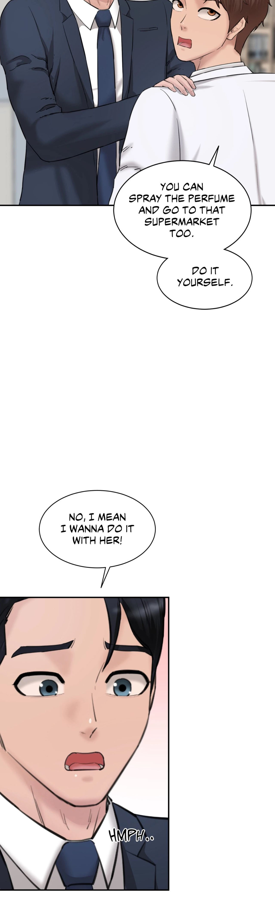 Secret Office chapter 21 page 21