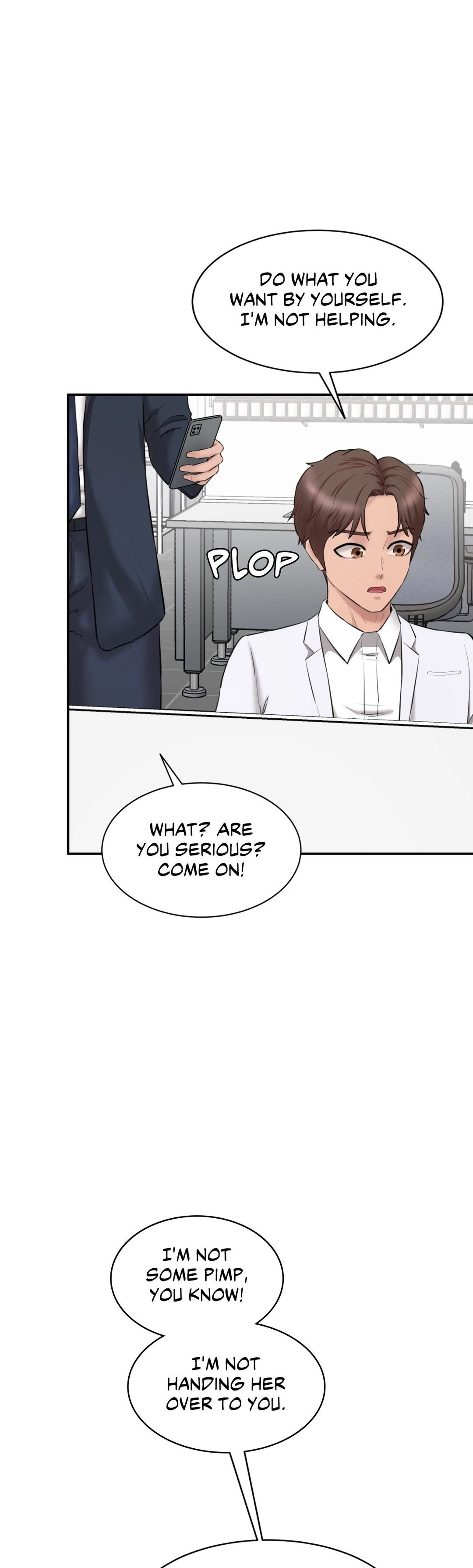 Secret Office chapter 21 page 22