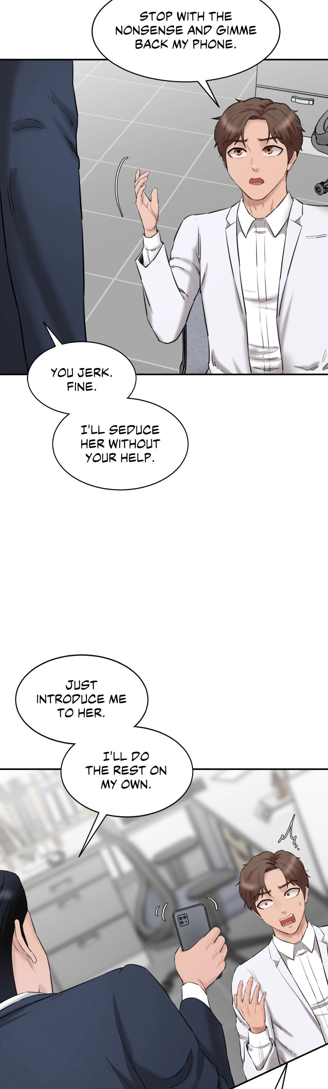 Secret Office chapter 21 page 23