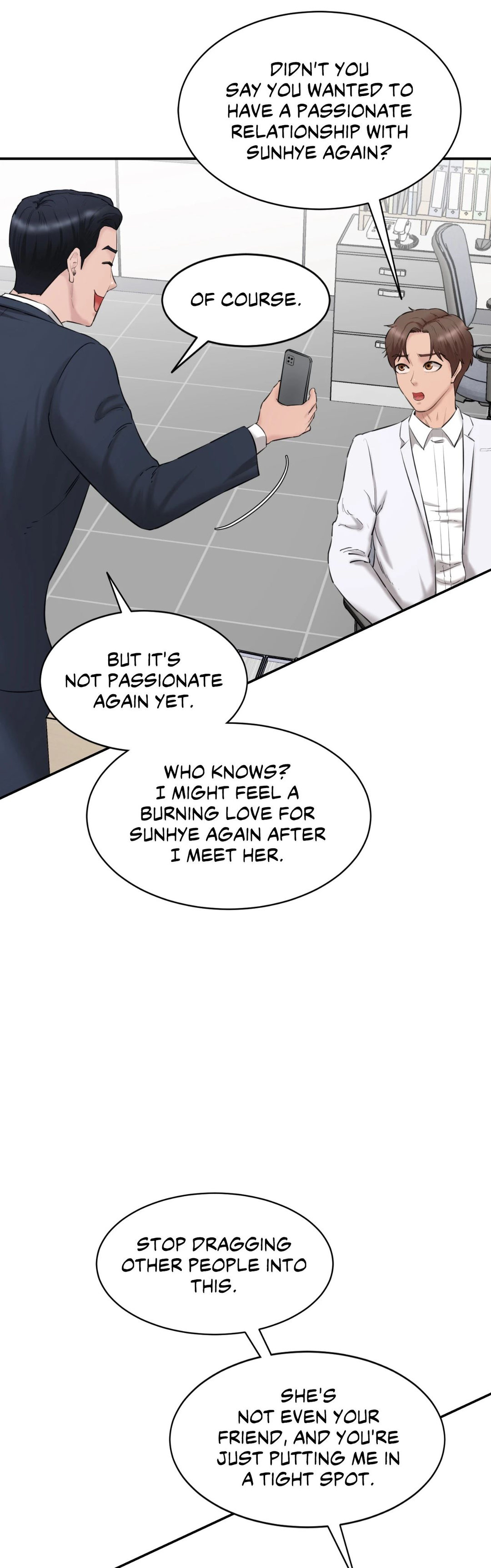 Secret Office chapter 21 page 25