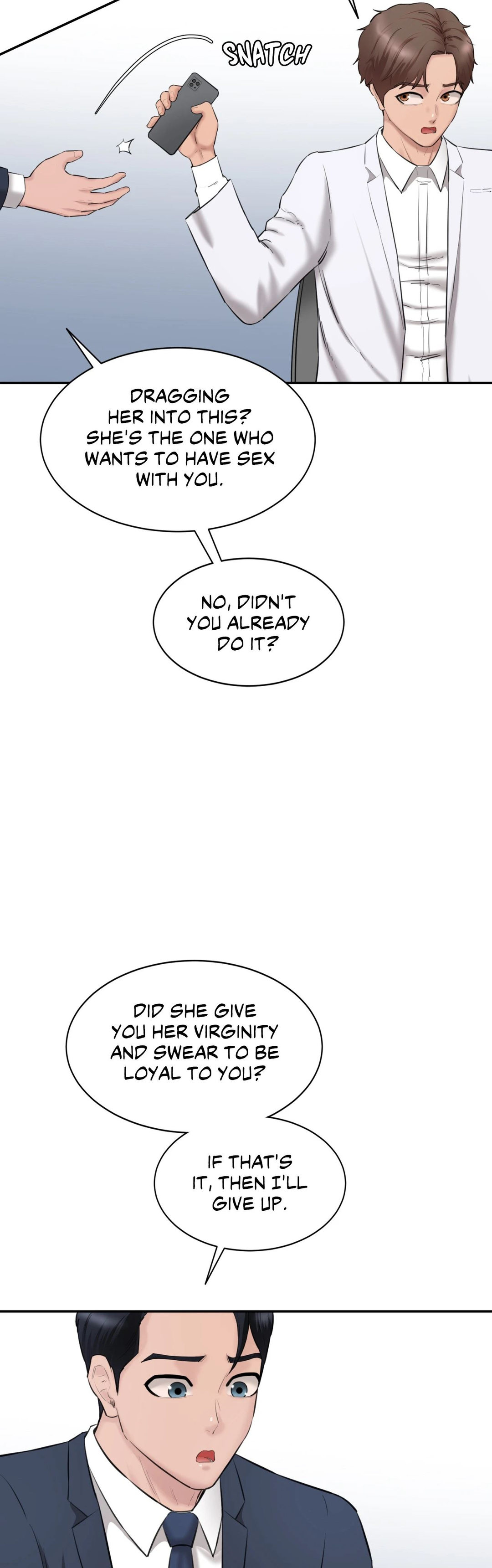 Secret Office chapter 21 page 26