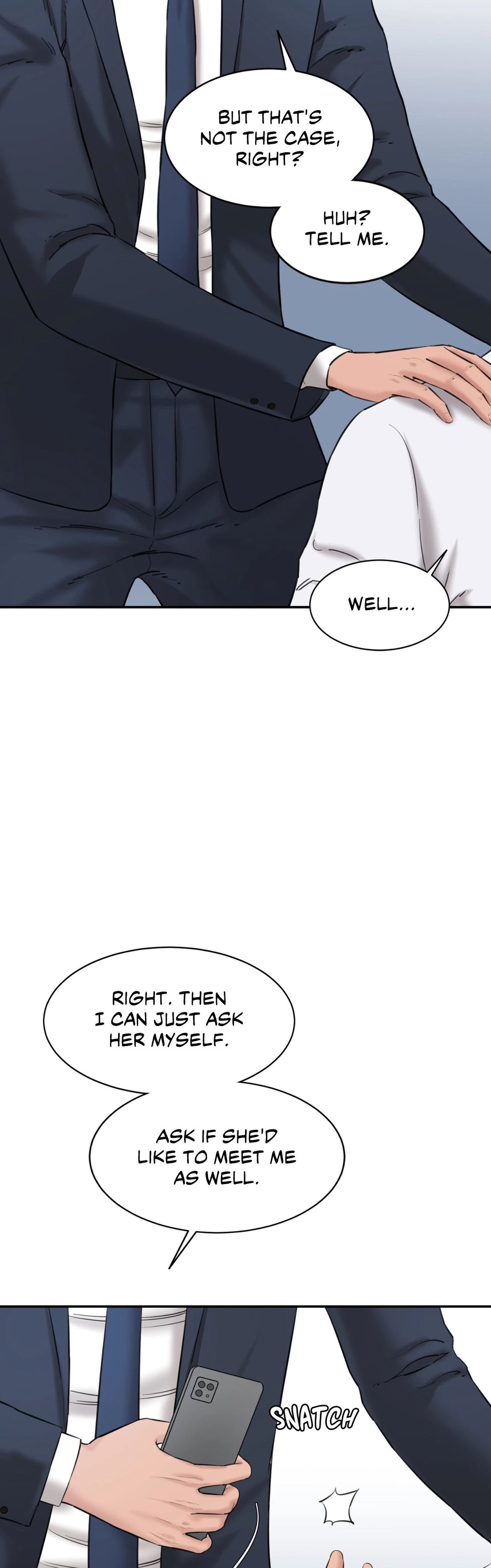 Secret Office chapter 21 page 27