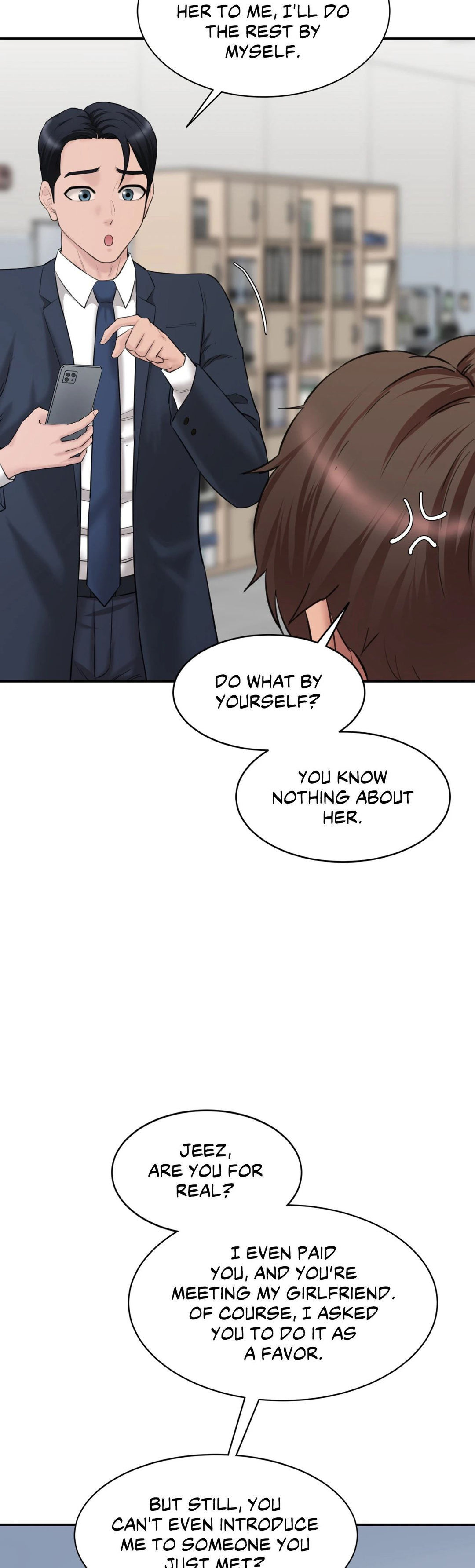 Secret Office chapter 21 page 33