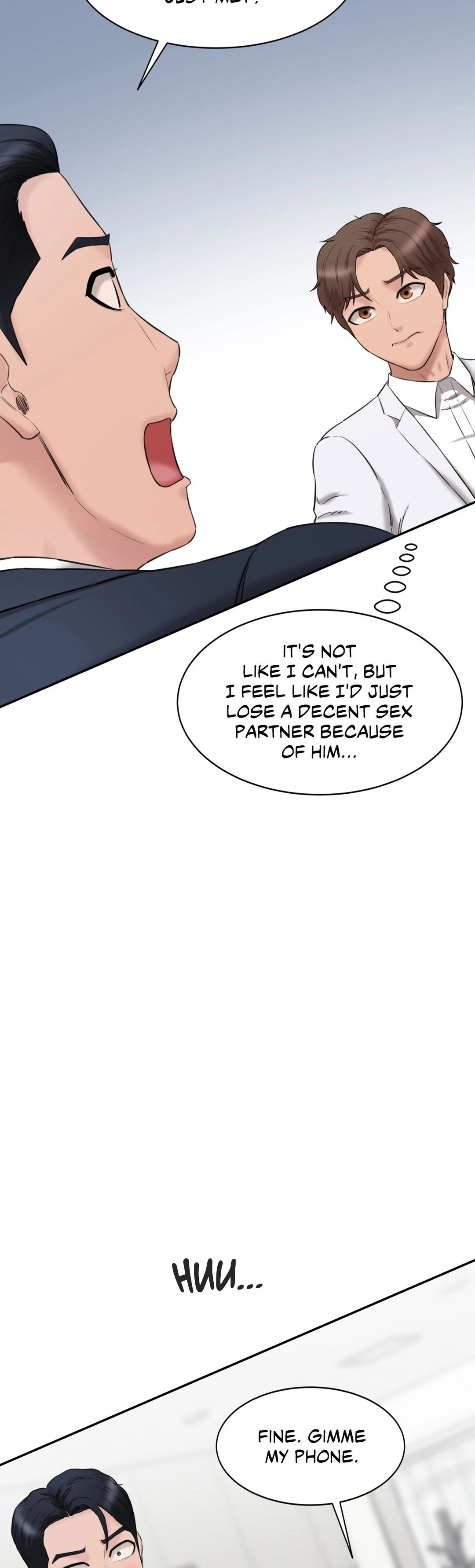 Secret Office chapter 21 page 34
