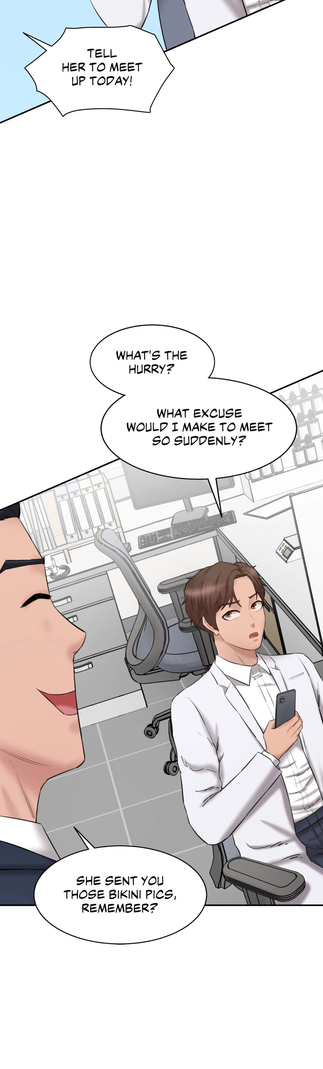Secret Office chapter 21 page 36