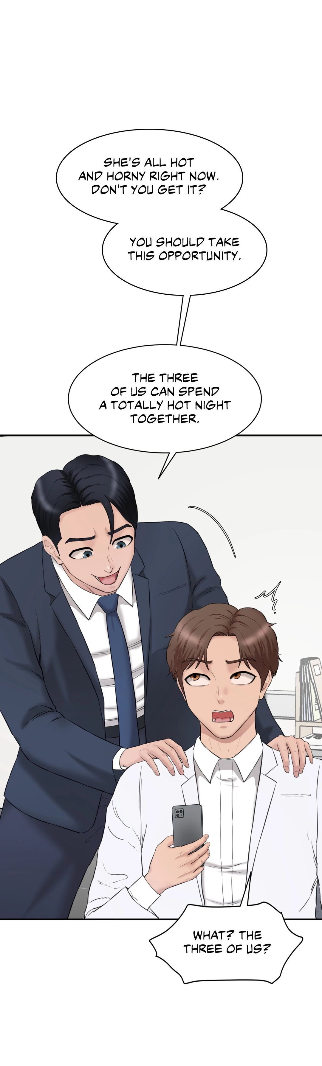 Secret Office chapter 21 page 37