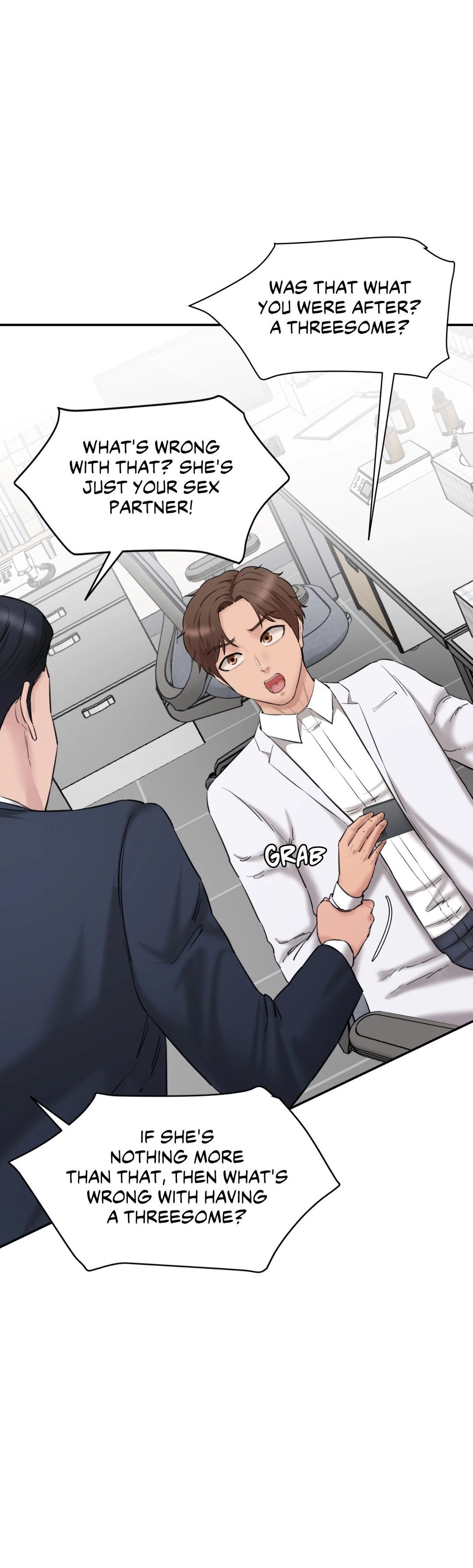 Secret Office chapter 21 page 42