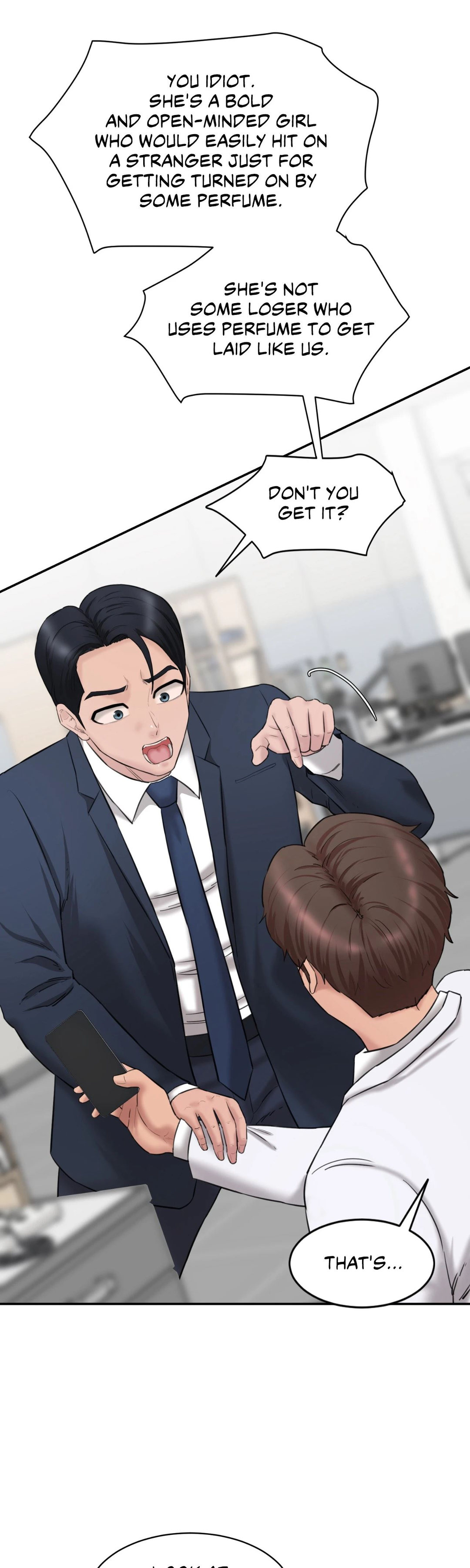 Secret Office chapter 21 page 43