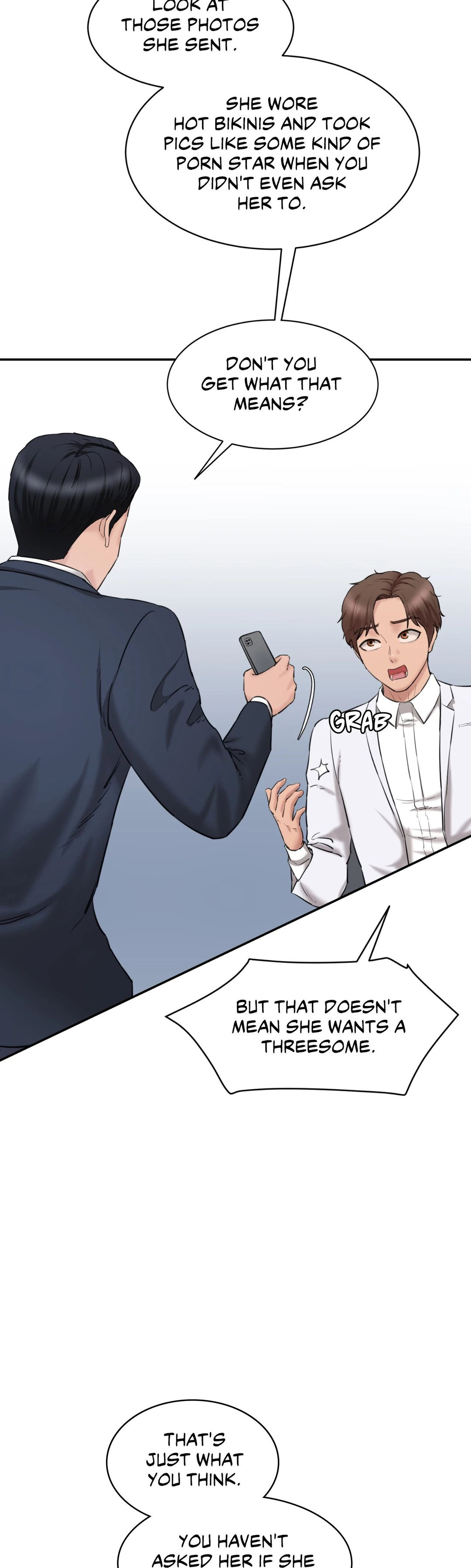 Secret Office chapter 21 page 44
