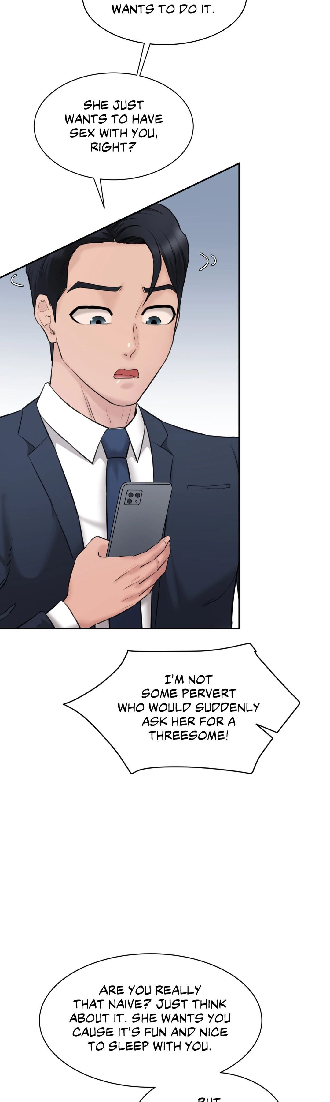 Secret Office chapter 21 page 45