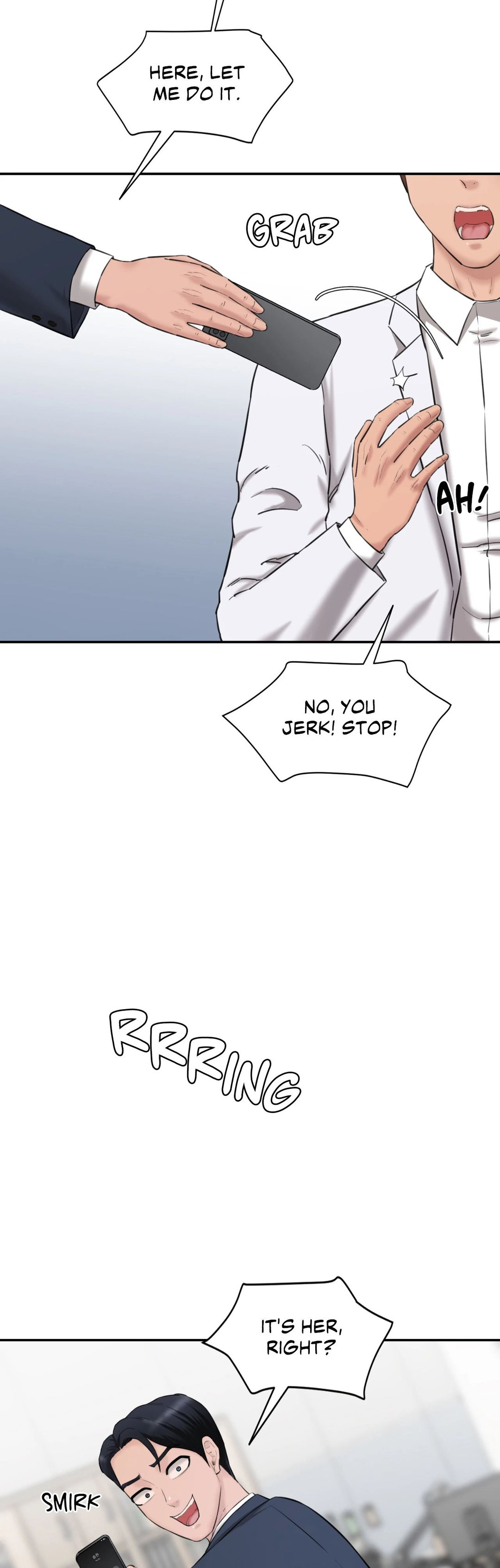 Secret Office chapter 21 page 52