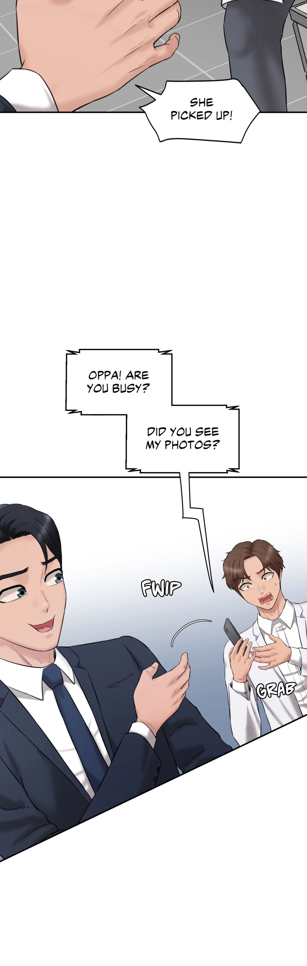 Secret Office chapter 21 page 54