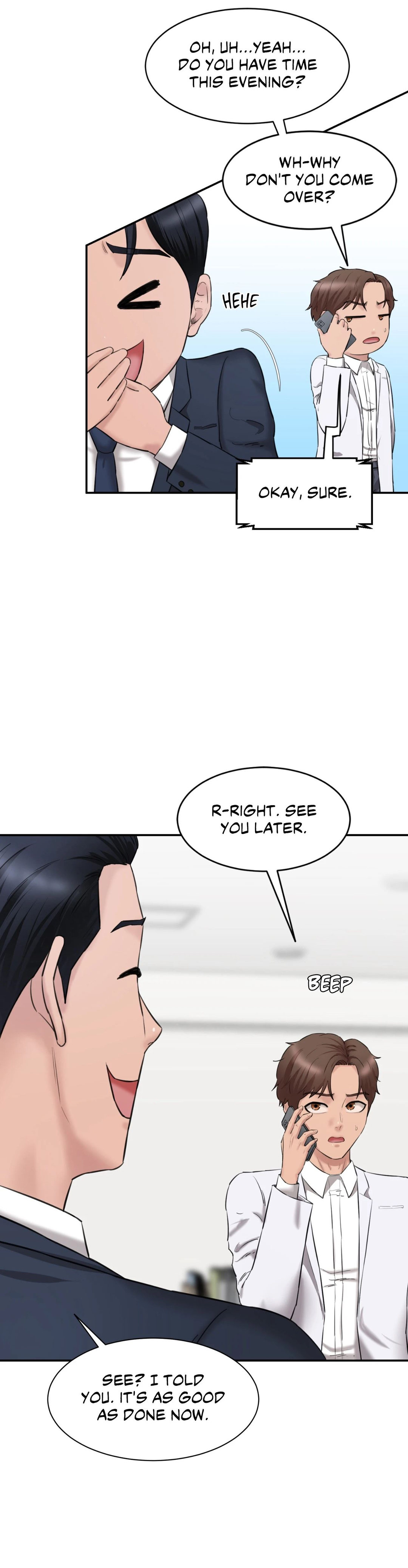Secret Office chapter 21 page 55