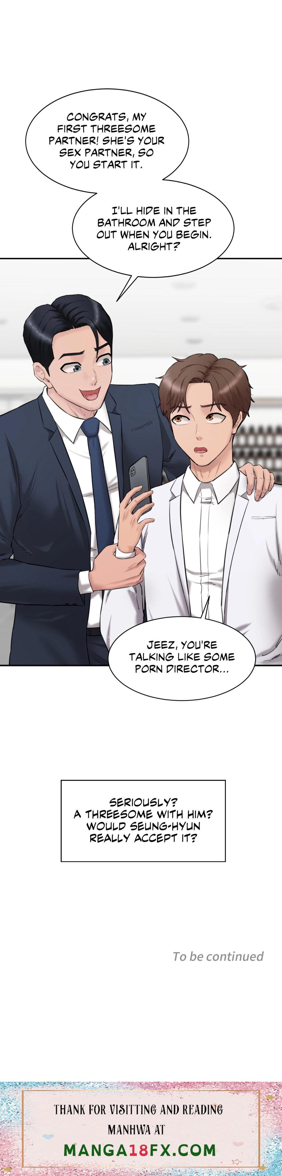 Secret Office chapter 21 page 56