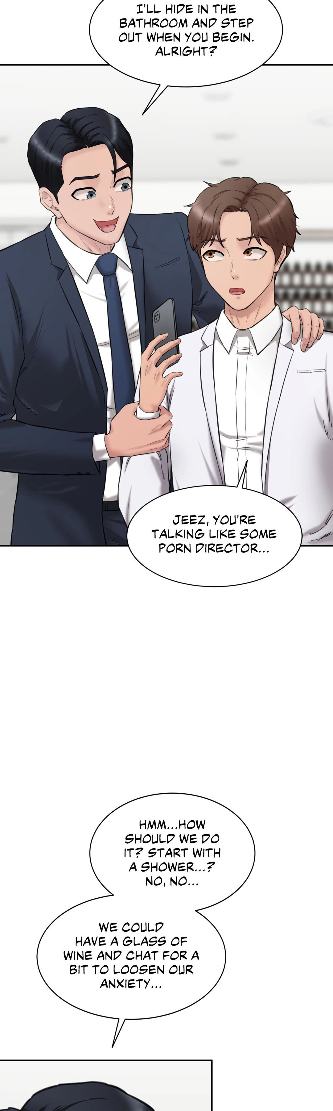 Secret Office chapter 22 page 5
