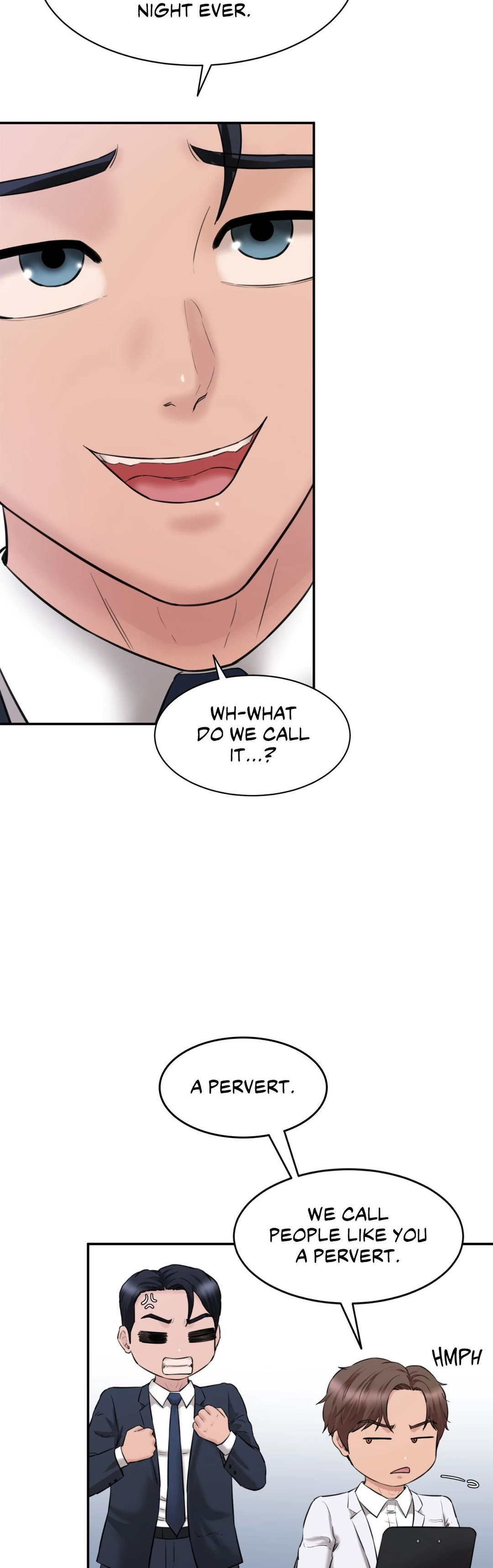 Secret Office chapter 22 page 8