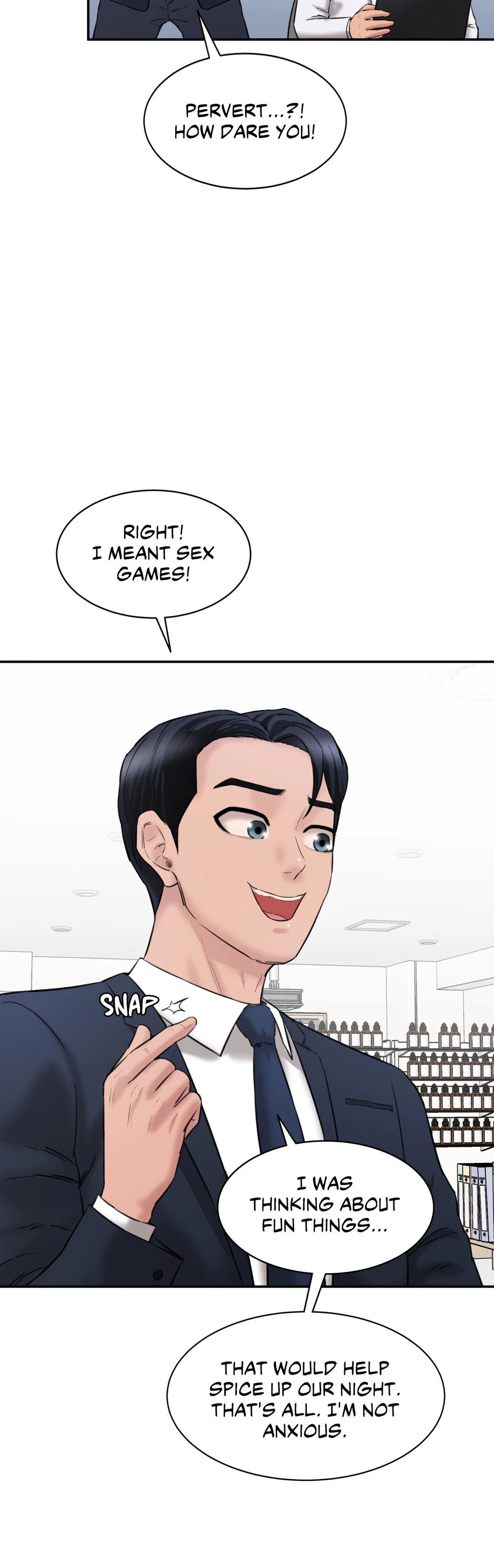Secret Office chapter 22 page 9