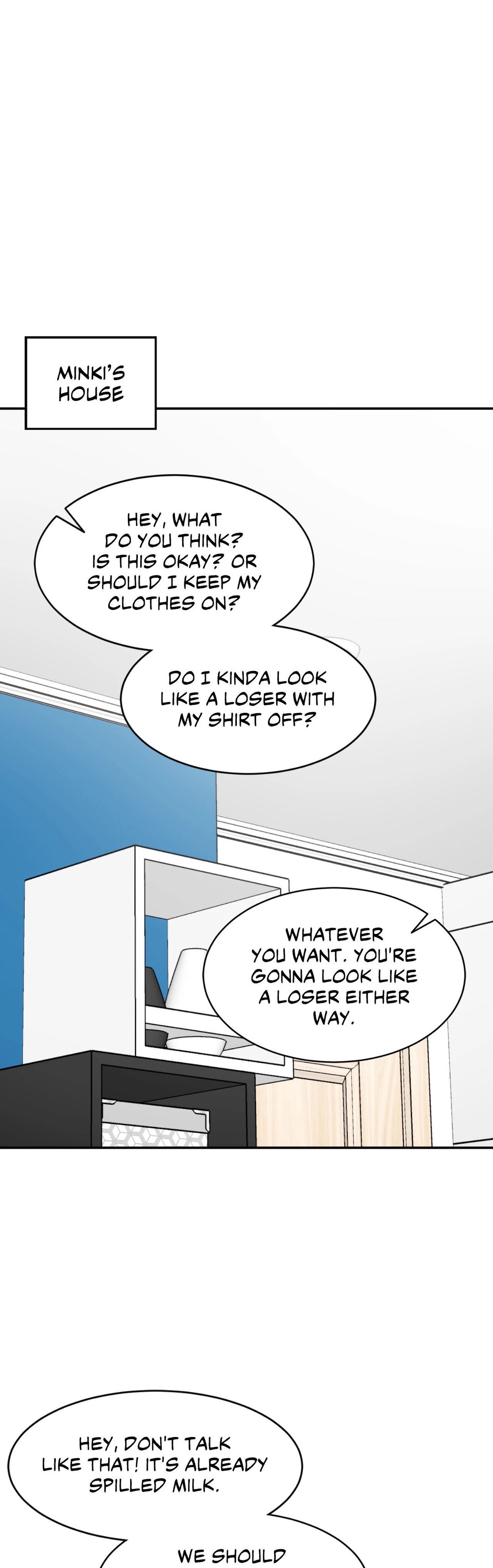 Secret Office chapter 22 page 44