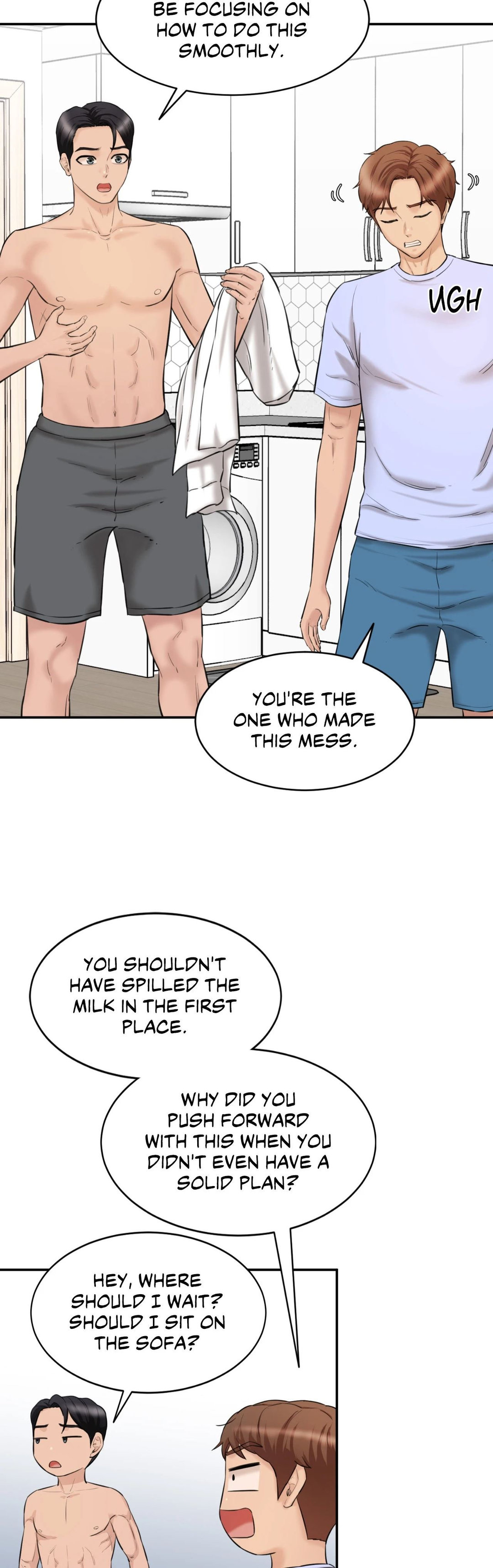 Secret Office chapter 22 page 45