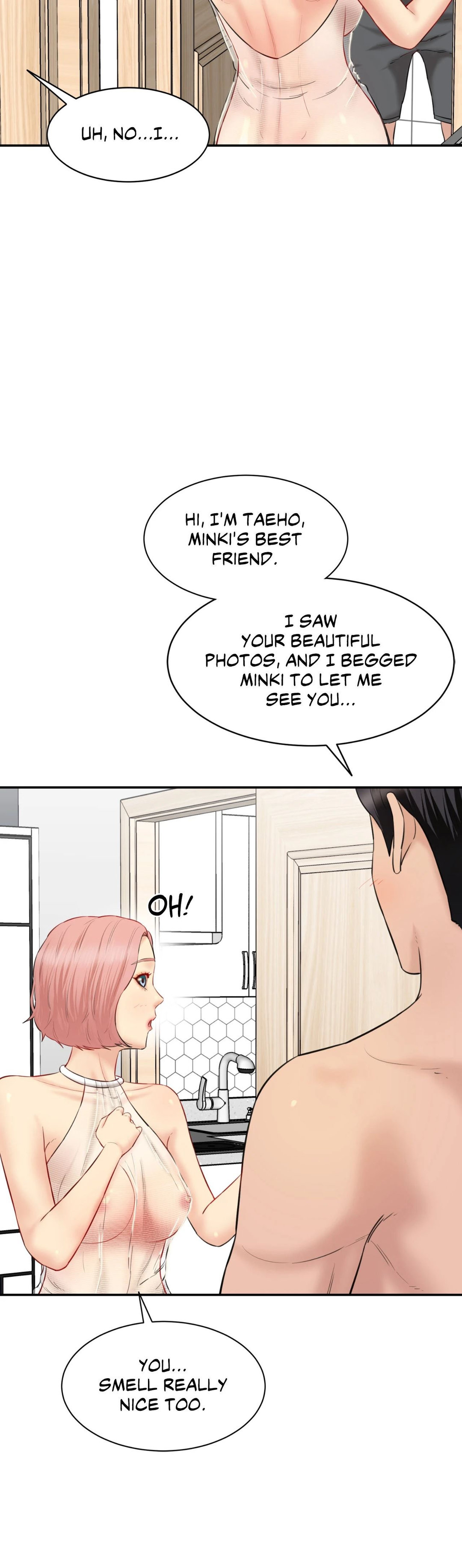 Secret Office chapter 22 page 57