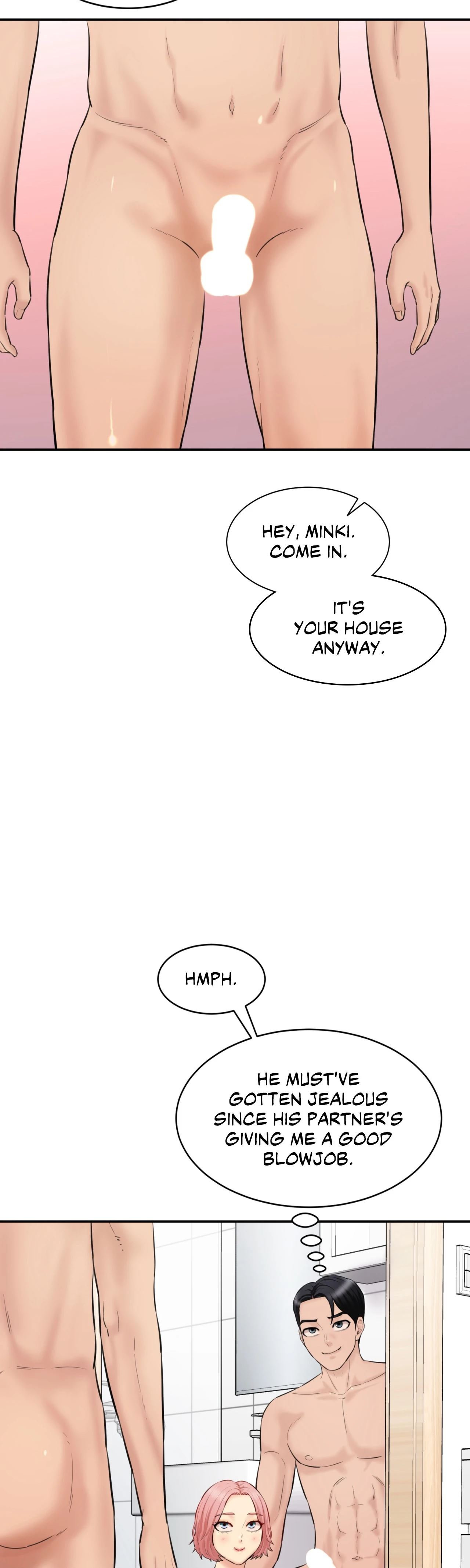 Secret Office chapter 23 page 35