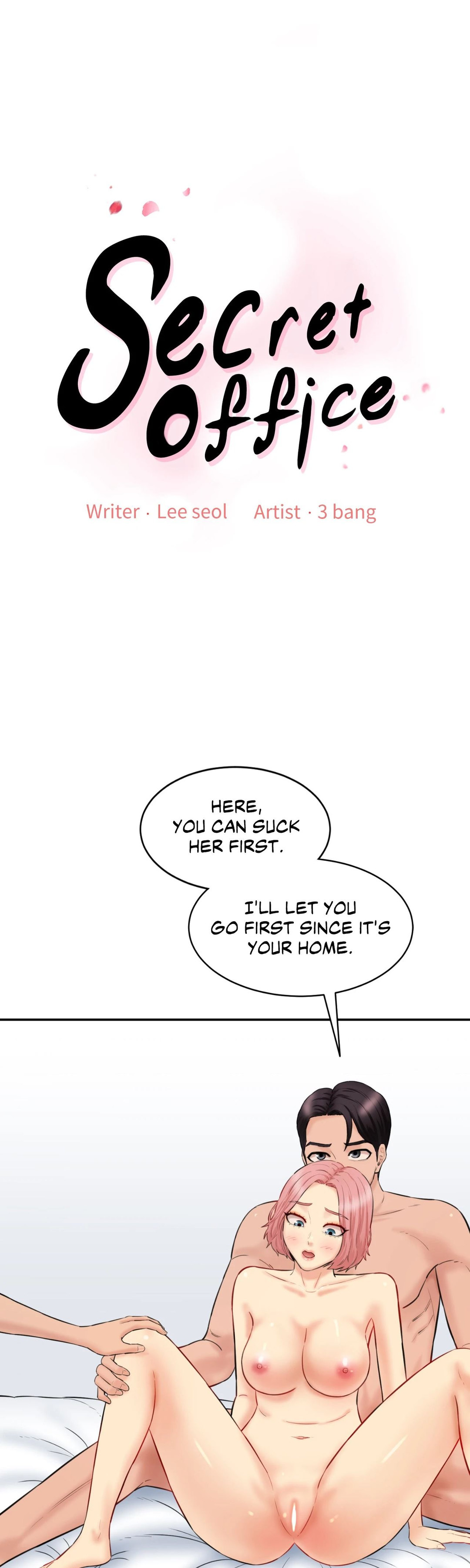 Secret Office chapter 24 page 1