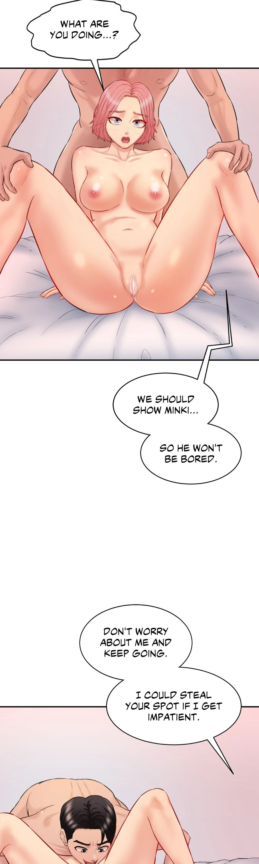 Secret Office chapter 24 page 32