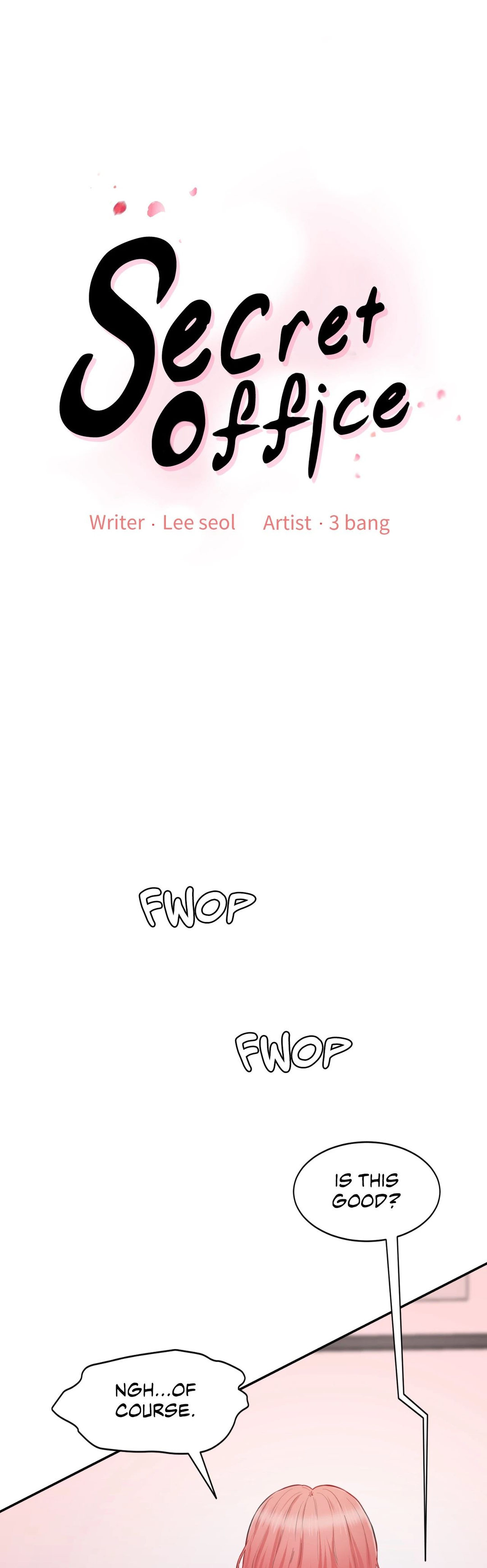 Secret Office chapter 25 page 1
