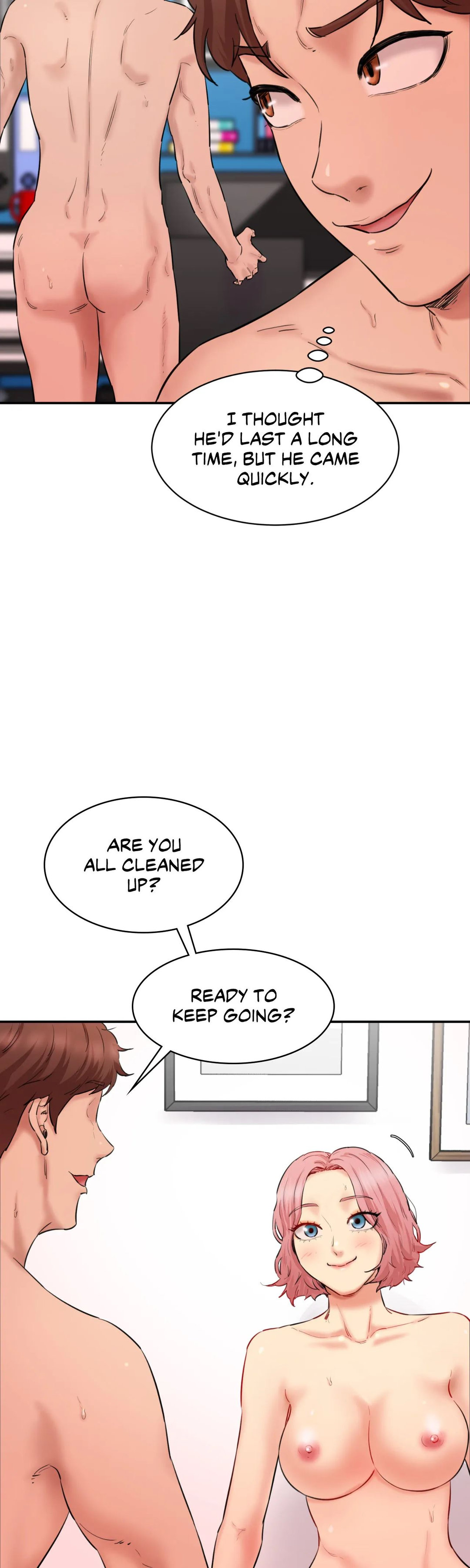 Secret Office chapter 26 page 27