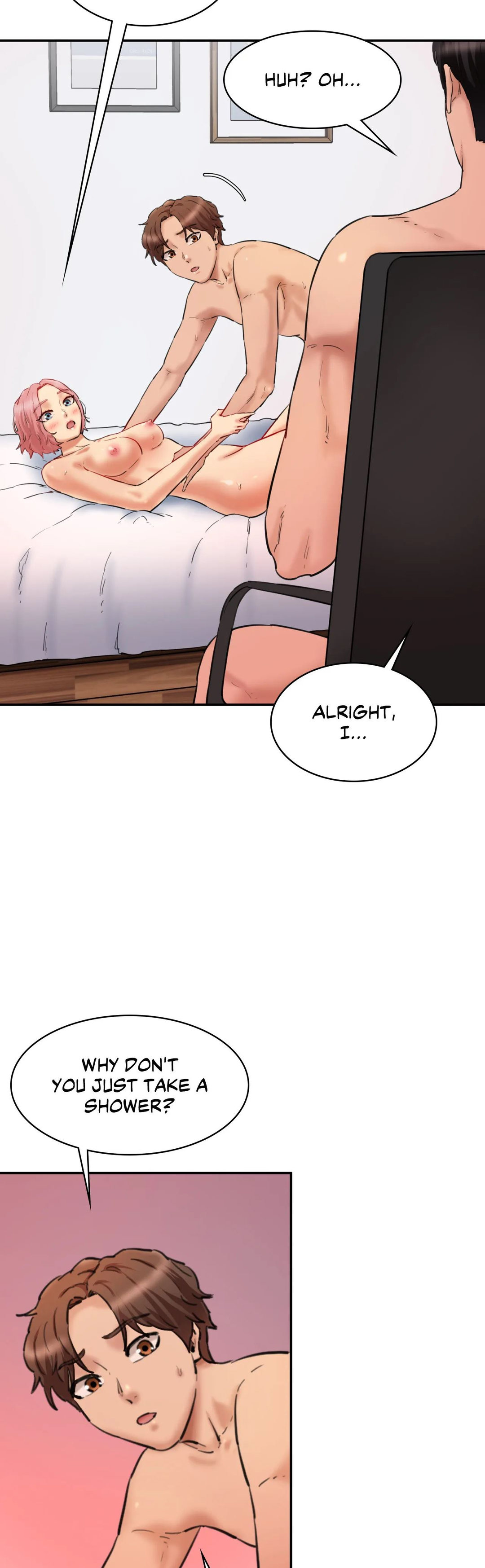 Secret Office chapter 27 page 8