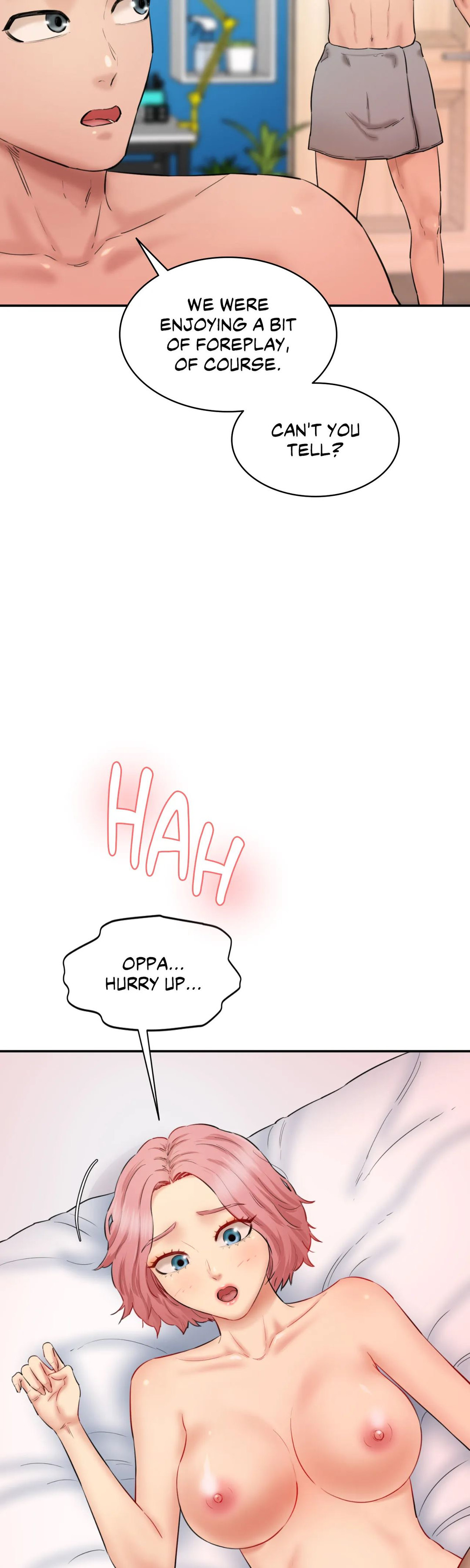 Secret Office chapter 28 page 20