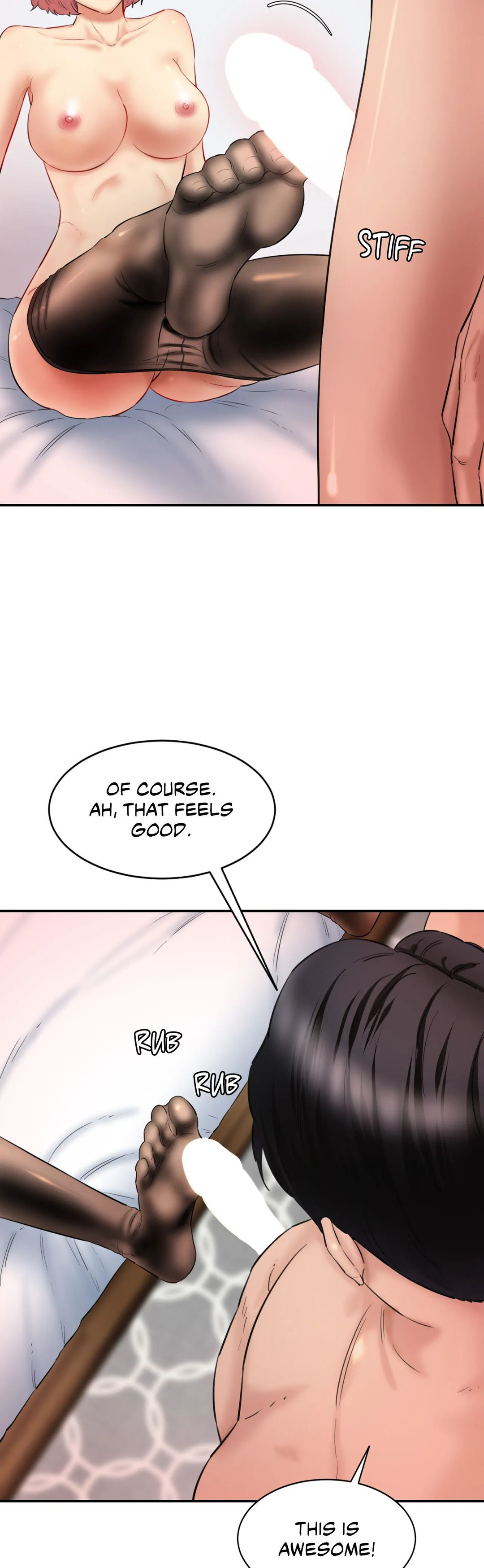 Secret Office chapter 28 page 35