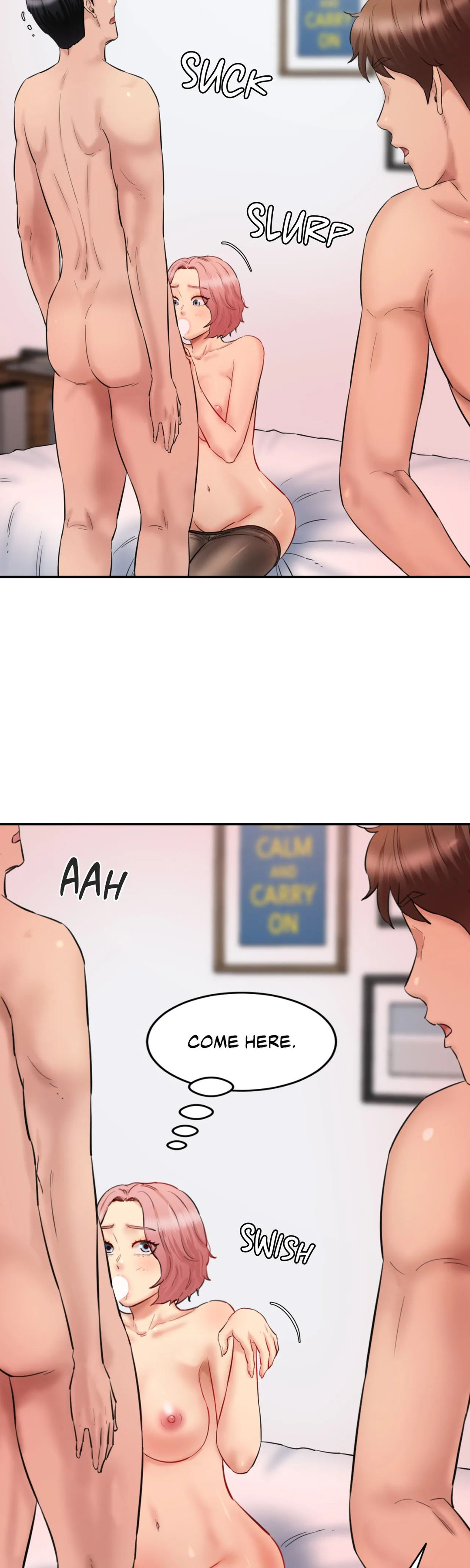 Secret Office chapter 28 page 44