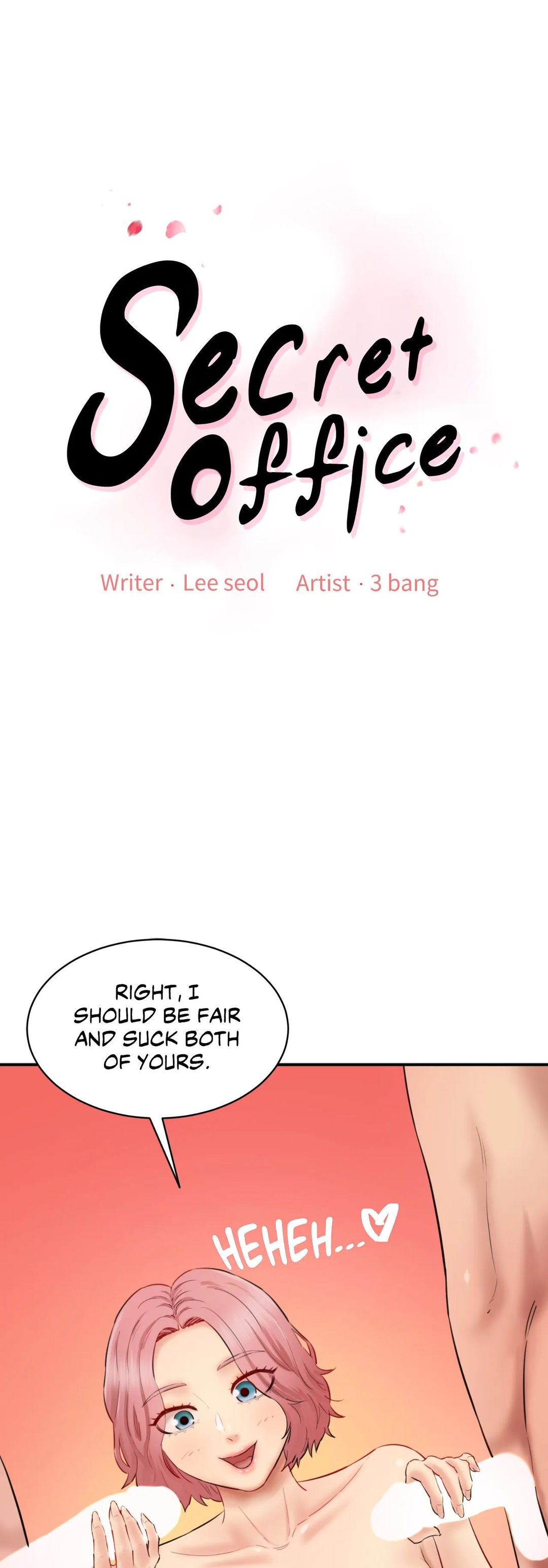 Secret Office chapter 29 page 1