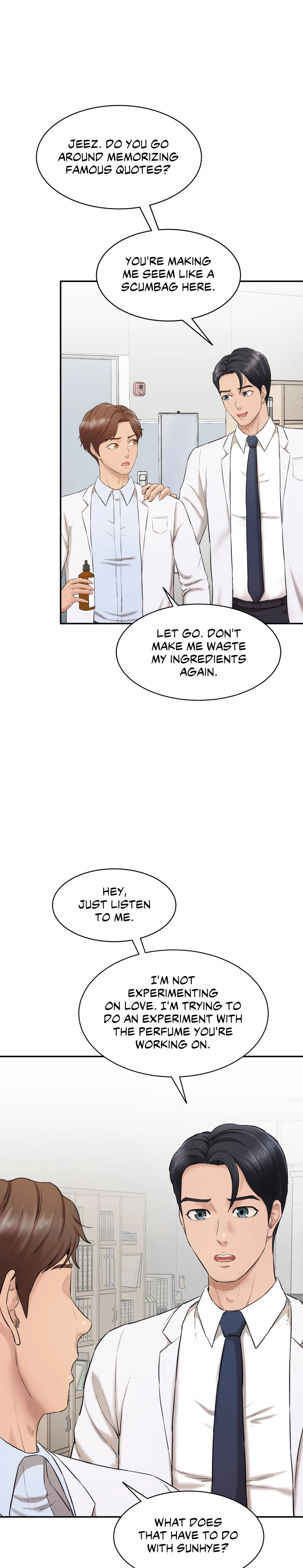 Secret Office chapter 3 page 2