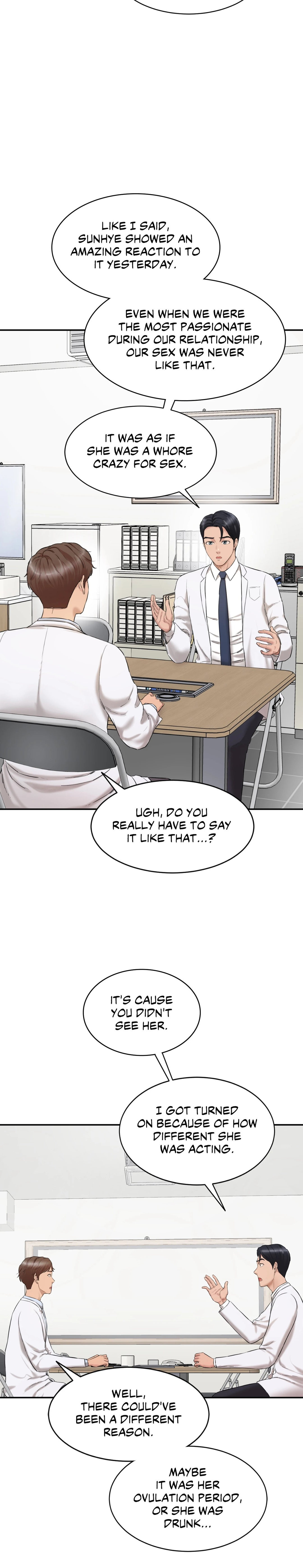 Secret Office chapter 3 page 3