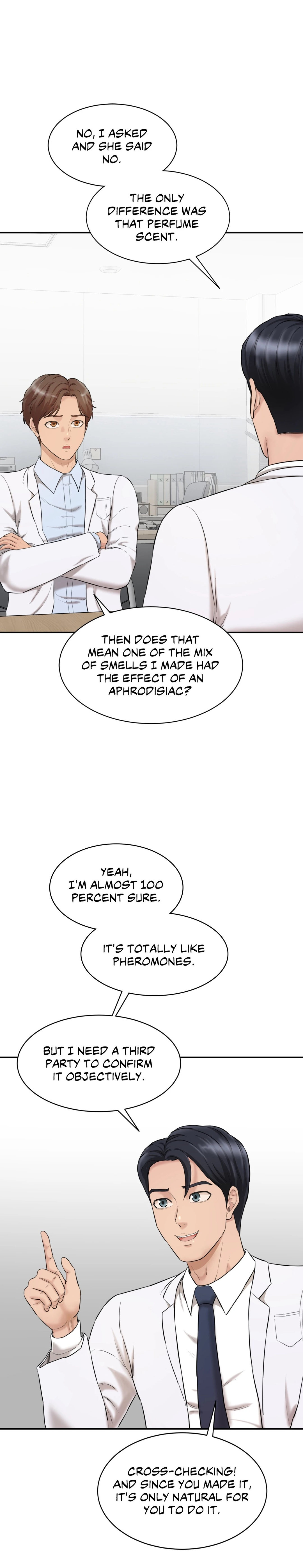 Secret Office chapter 3 page 4