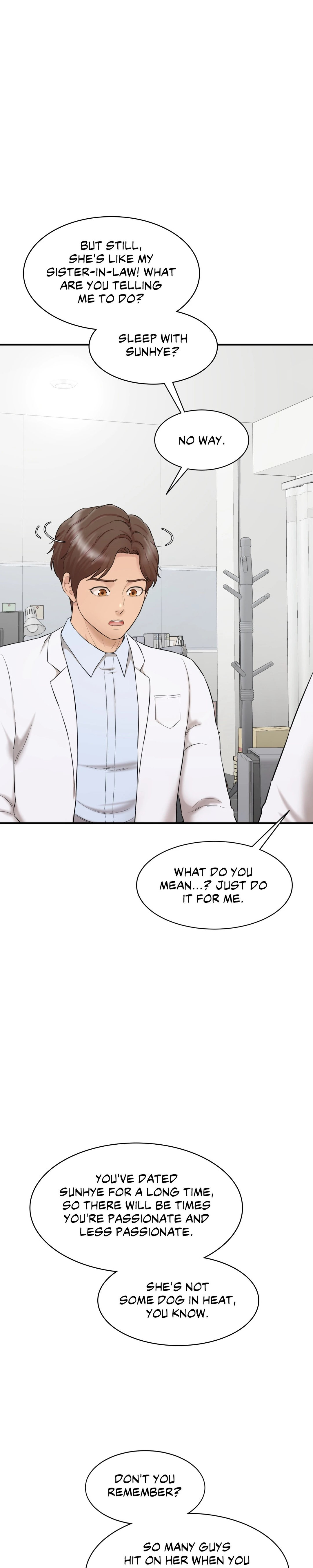 Secret Office chapter 3 page 5