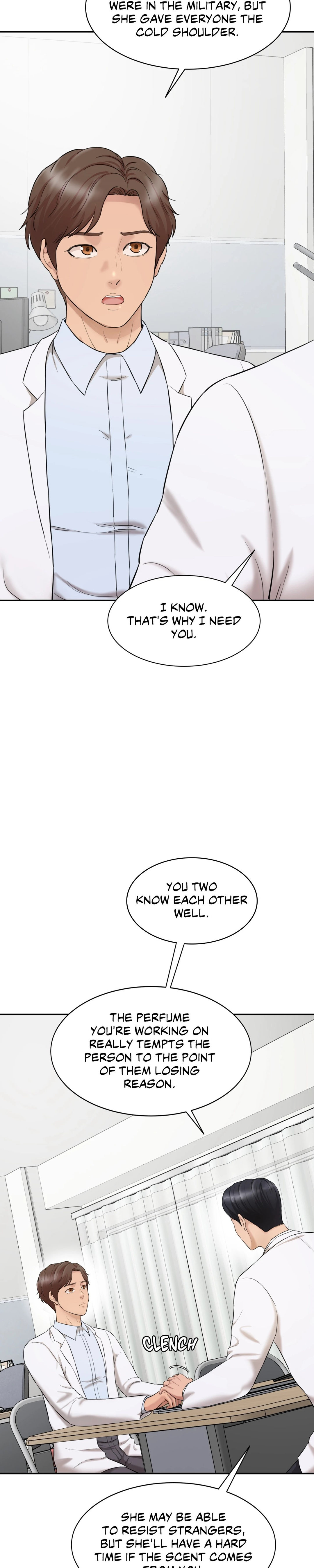 Secret Office chapter 3 page 6