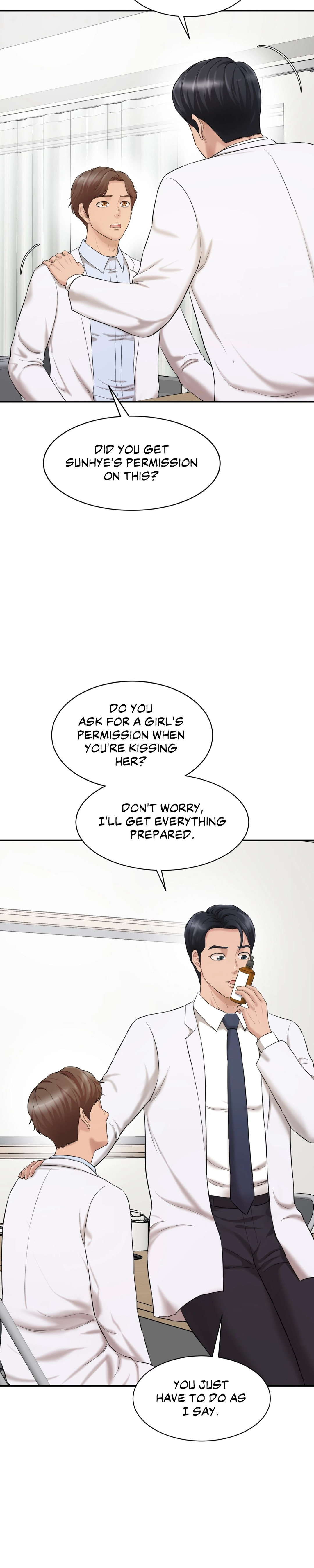 Secret Office chapter 3 page 8
