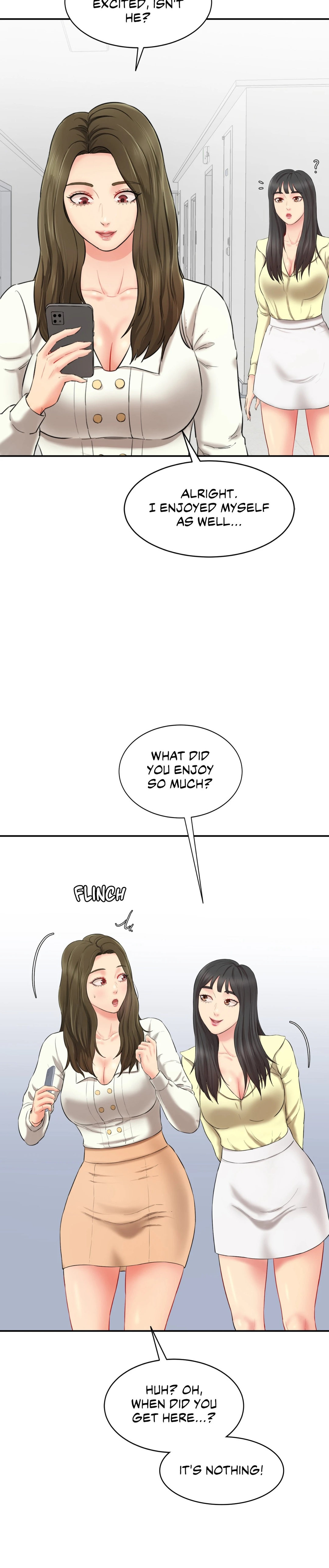 Secret Office chapter 3 page 12