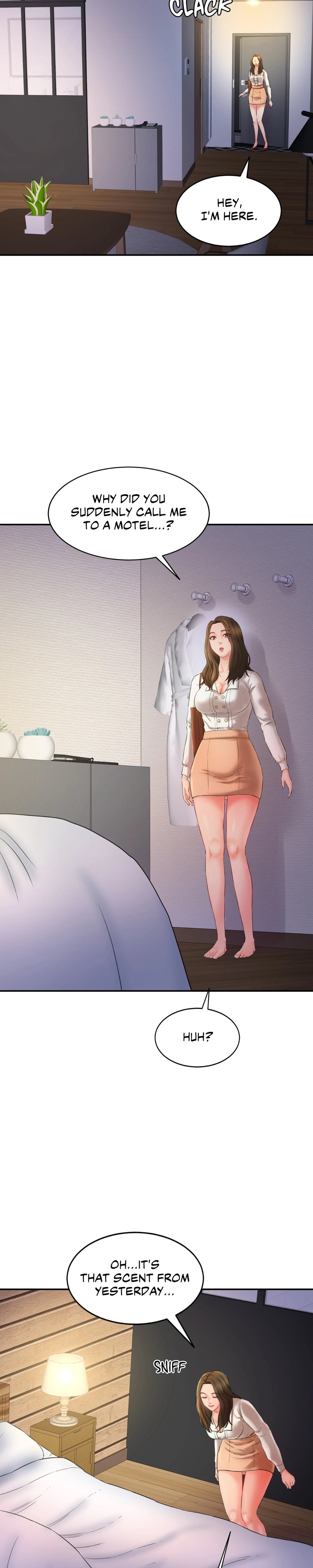 Secret Office chapter 3 page 14