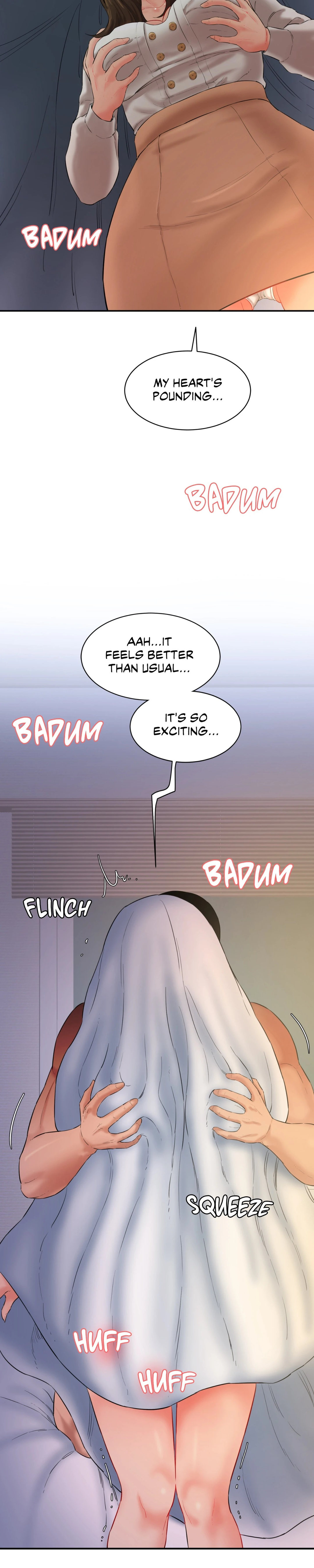 Secret Office chapter 3 page 16