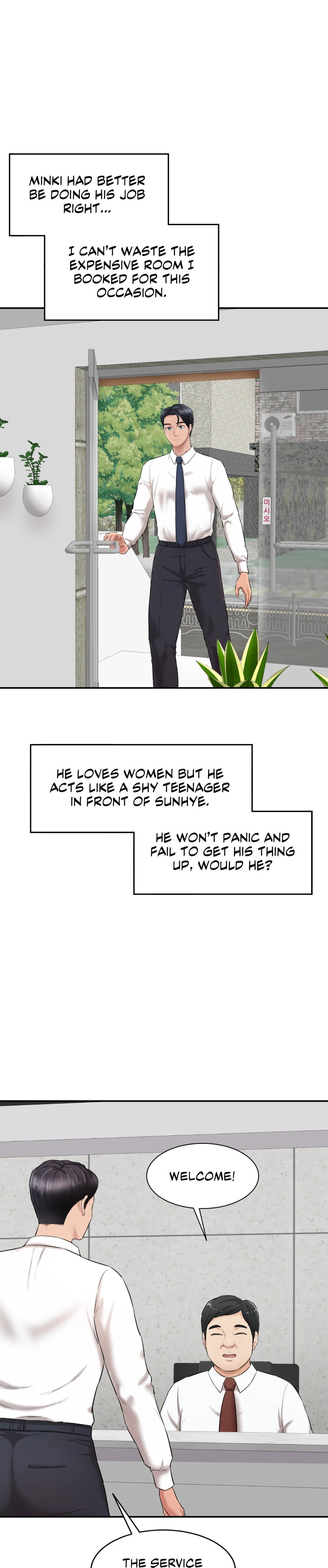 Secret Office chapter 3 page 21