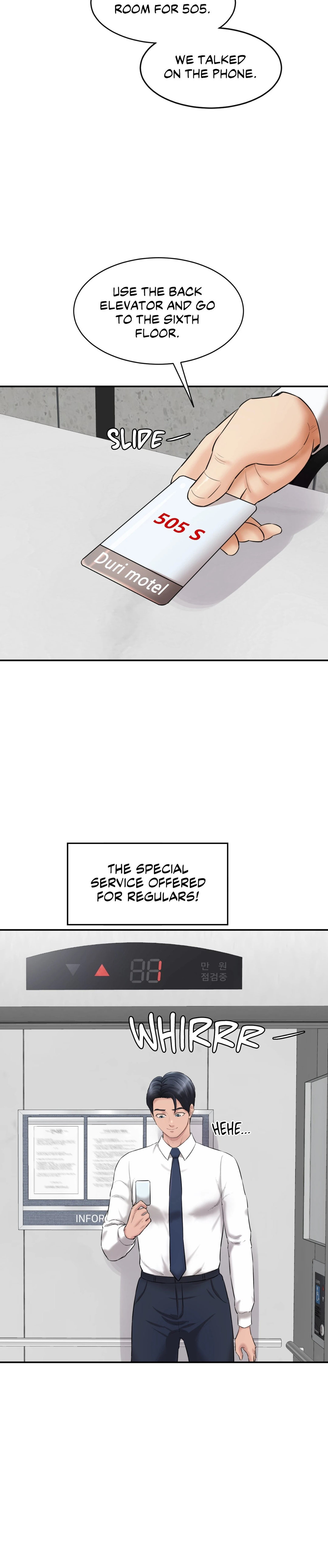 Secret Office chapter 3 page 22