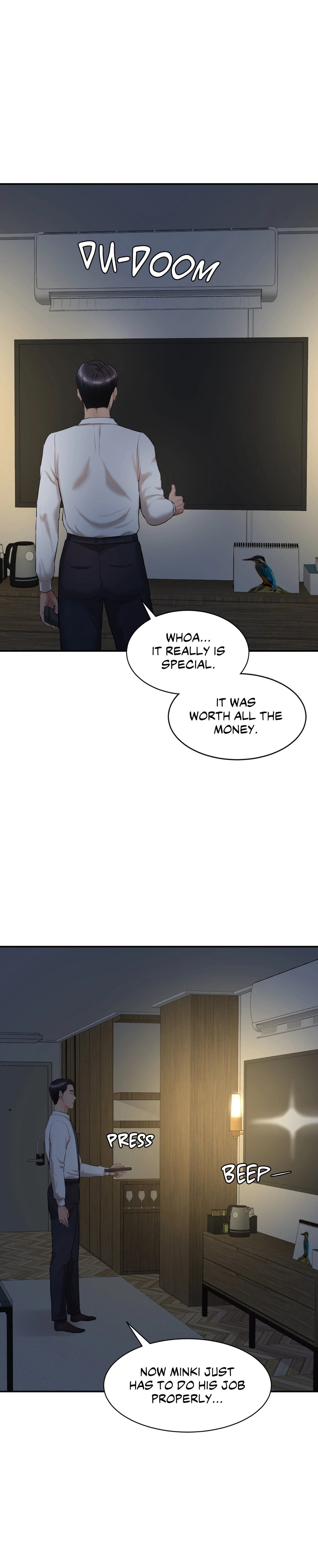 Secret Office chapter 3 page 25
