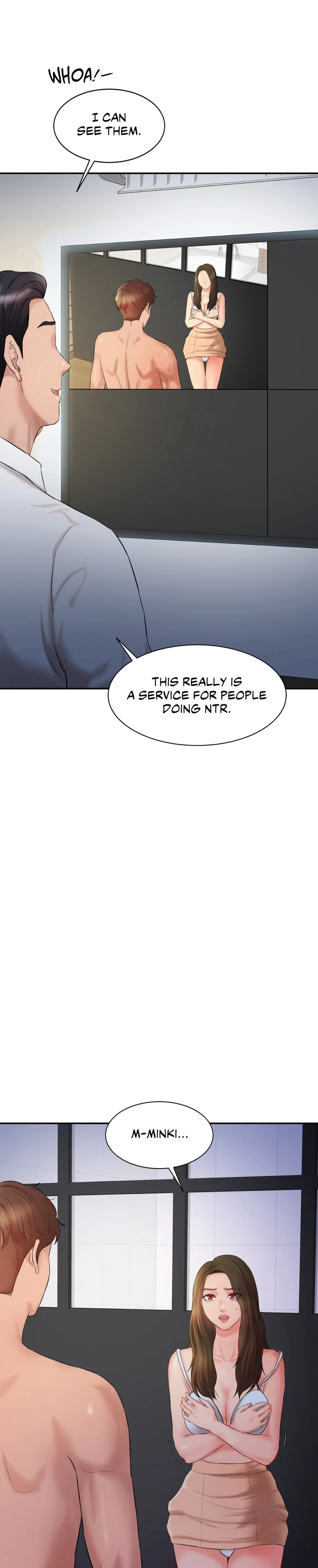 Secret Office chapter 3 page 26