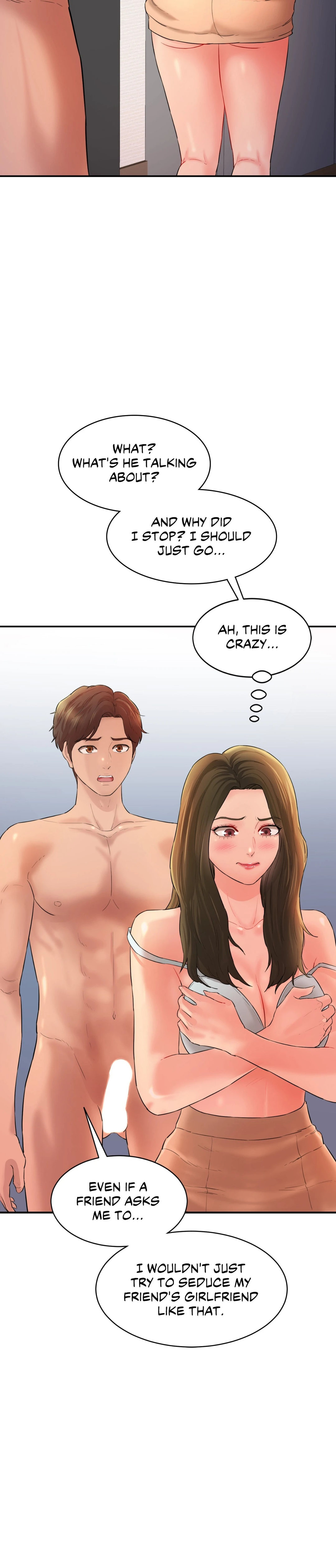 Secret Office chapter 3 page 32